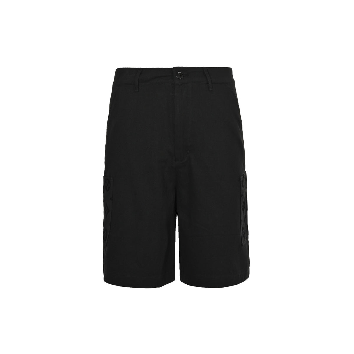 Louis Vuitton 24ss pocket flocked patchwork shorts