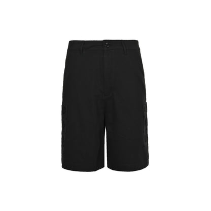 Louis Vuitton 24ss pocket flocked patchwork shorts