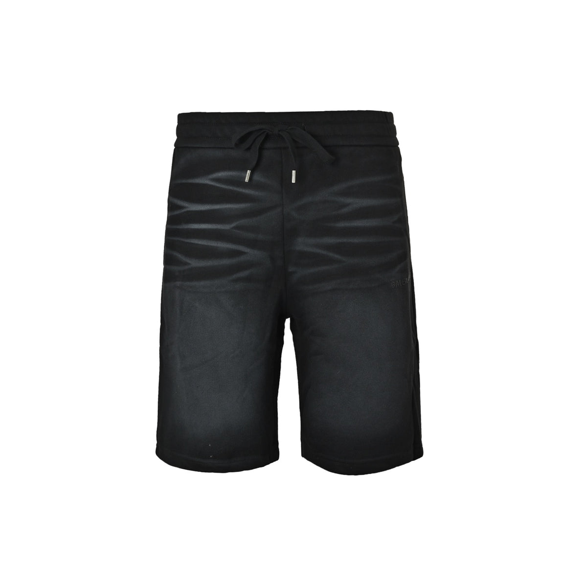 Balenciaga/Balanciaga 26ss embroidered letter washed shorts
