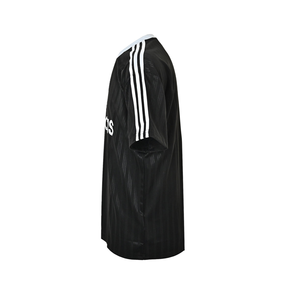 Adidas clover letter print striped short sleeves
