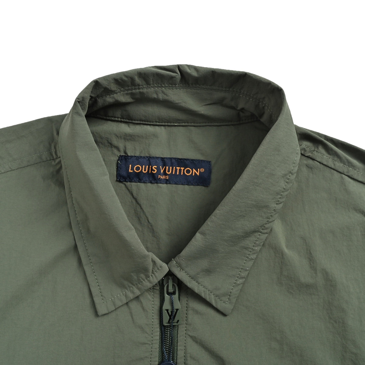 Louis Vuitton camping zipper thin jacket