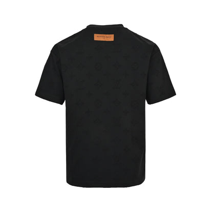 Louis Vuitton 26ss full width presbyopia burnt short sleeves
