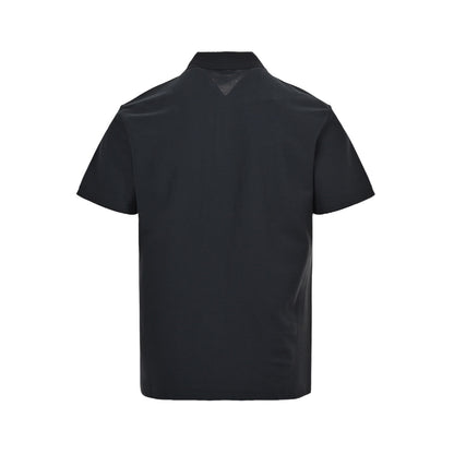 Burberry 25ss War Horse Logo Embroidered Polo Short Sleeve