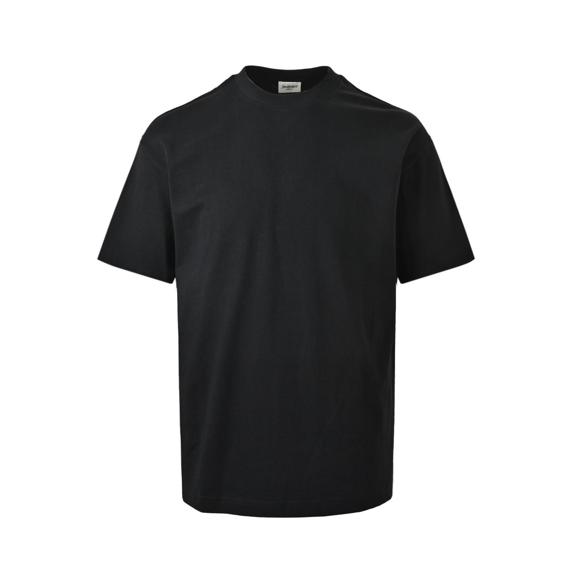 Saint Laurent short sleeves with letter print on the back