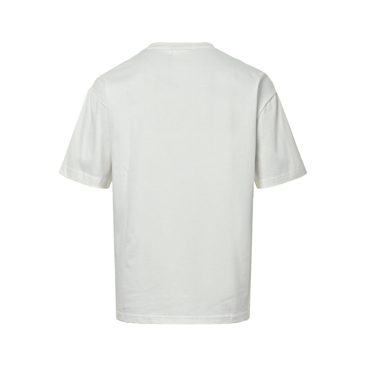 Balenciaga Gothic letter logo printed short sleeves