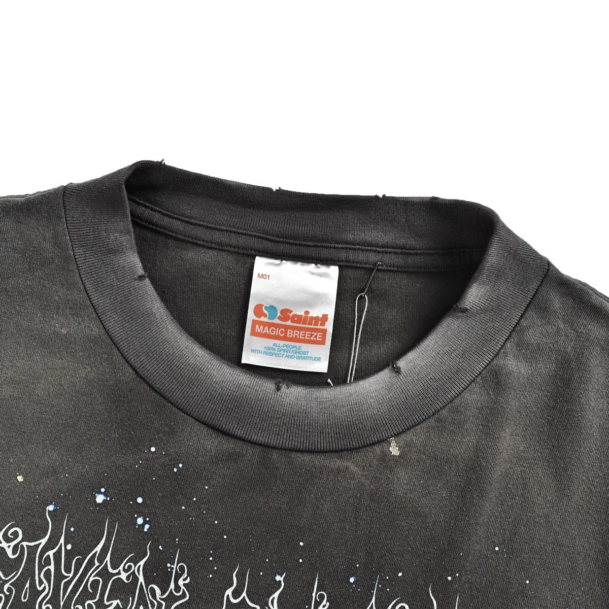 SAINT MICHAEL Jesus and Mary Passion printed short sleeves