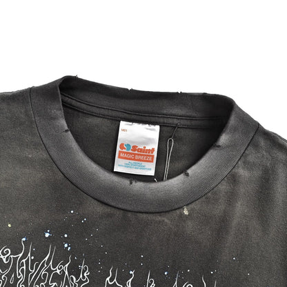 SAINT MICHAEL Jesus and Mary Passion printed short sleeves