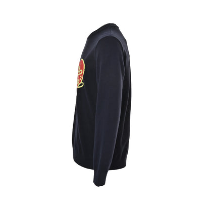 Louis Vuitton love jacquard knitted crew neck sweater