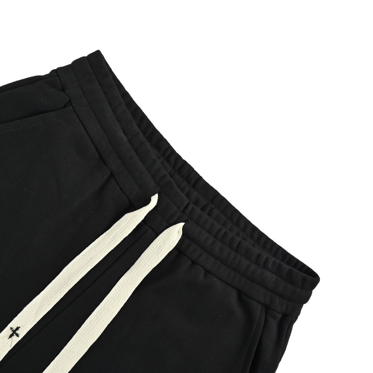 Chrome Hearts leather cross shorts