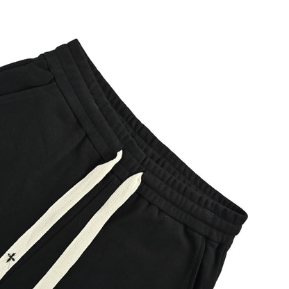 Chrome Hearts leather cross shorts