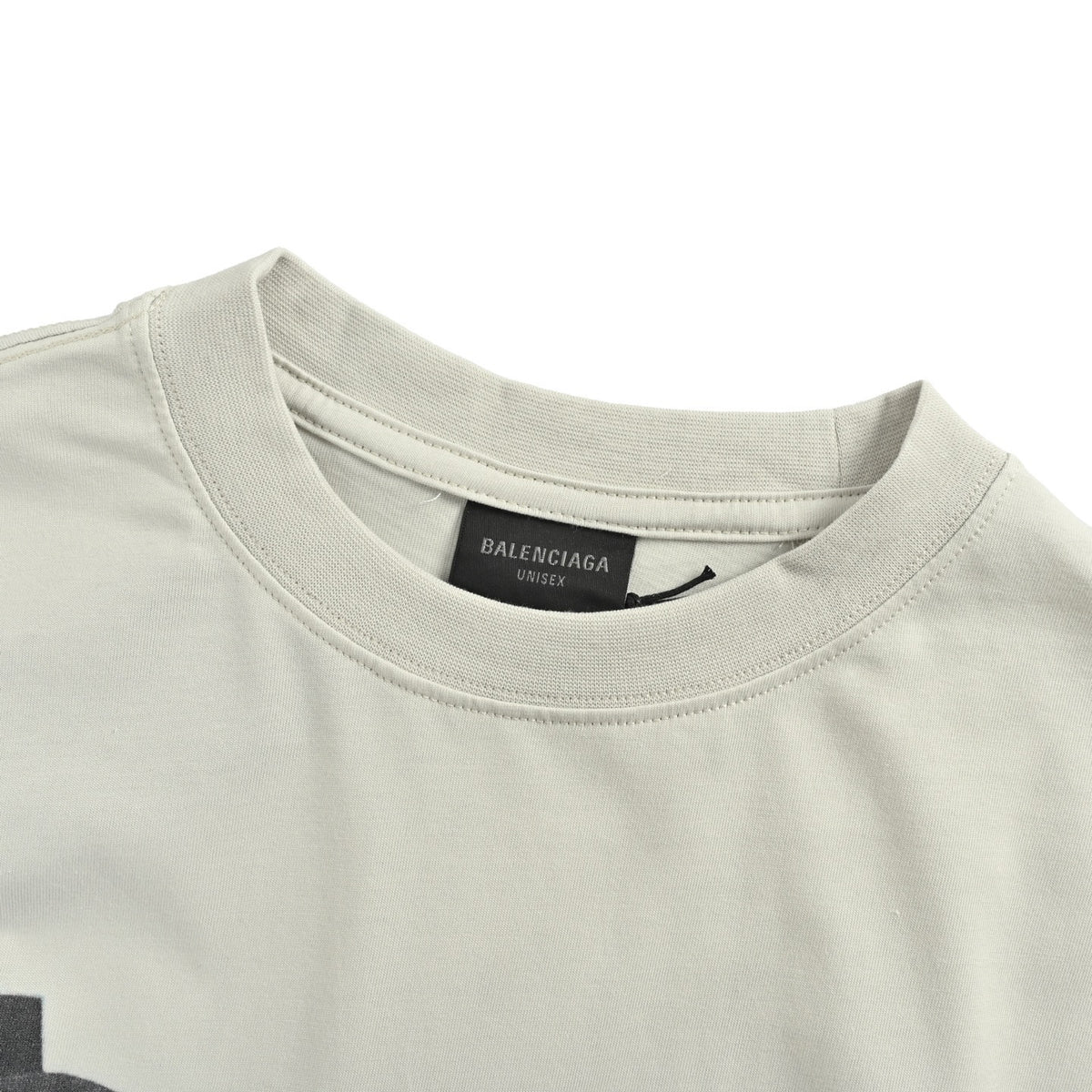 Balenciaga 25ss sneakers printed short sleeves