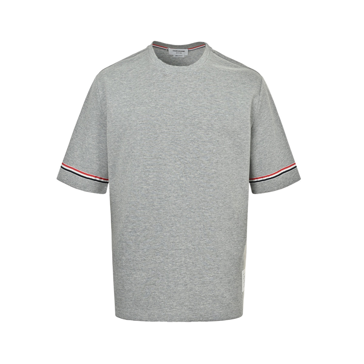 Thom Browne/Thom Brown TB cuff web short sleeves