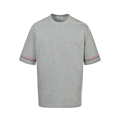 Thom Browne/Thom Brown TB cuff web short sleeves