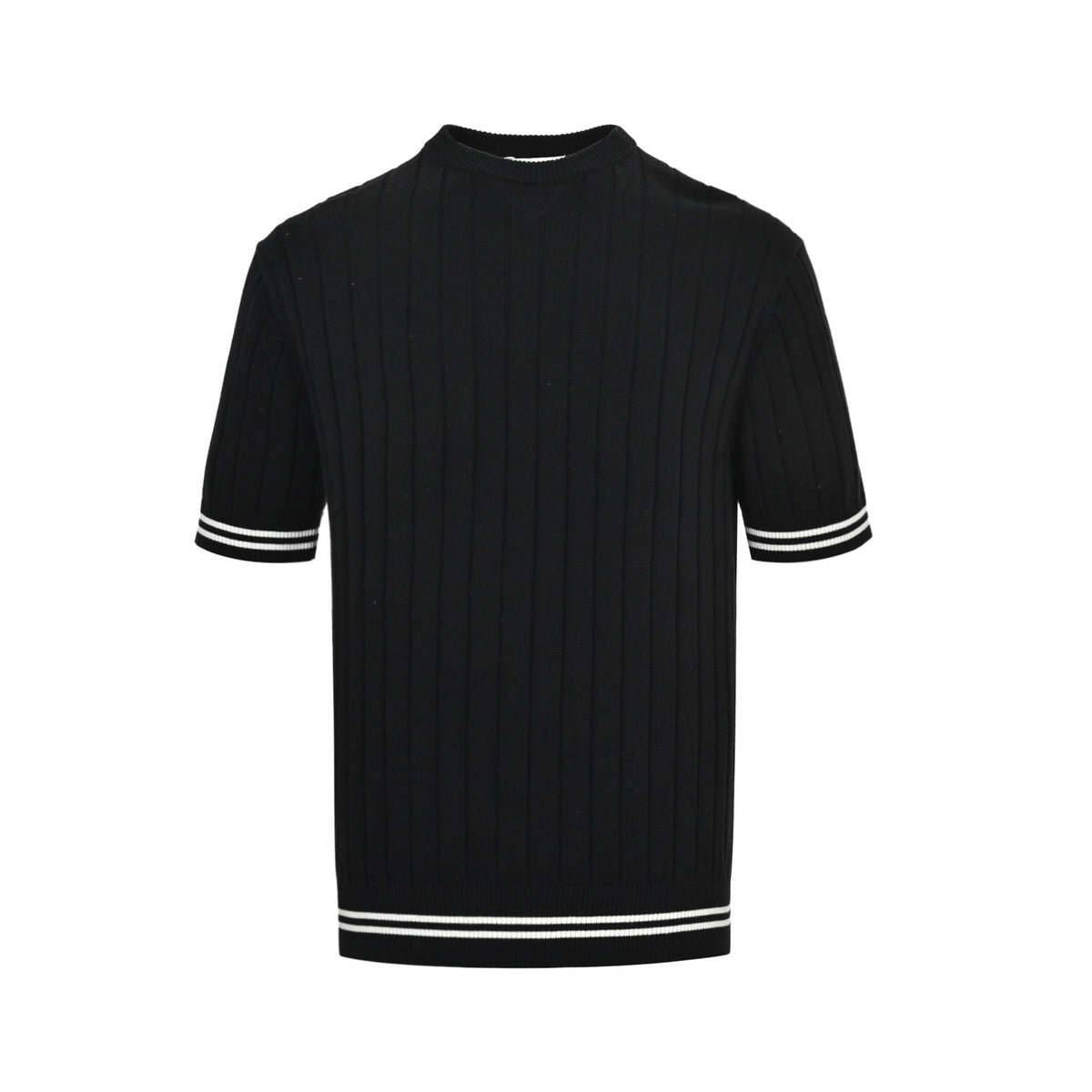BRUNELLO CUCINELLI BC round neck knitted short sleeves