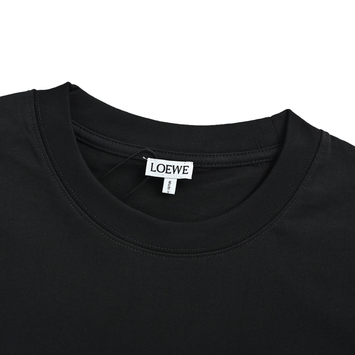 Loewe/Luo Yiwei embossed letter logo reflective short sleeves