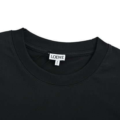 Loewe/Luo Yiwei embossed letter logo reflective short sleeves