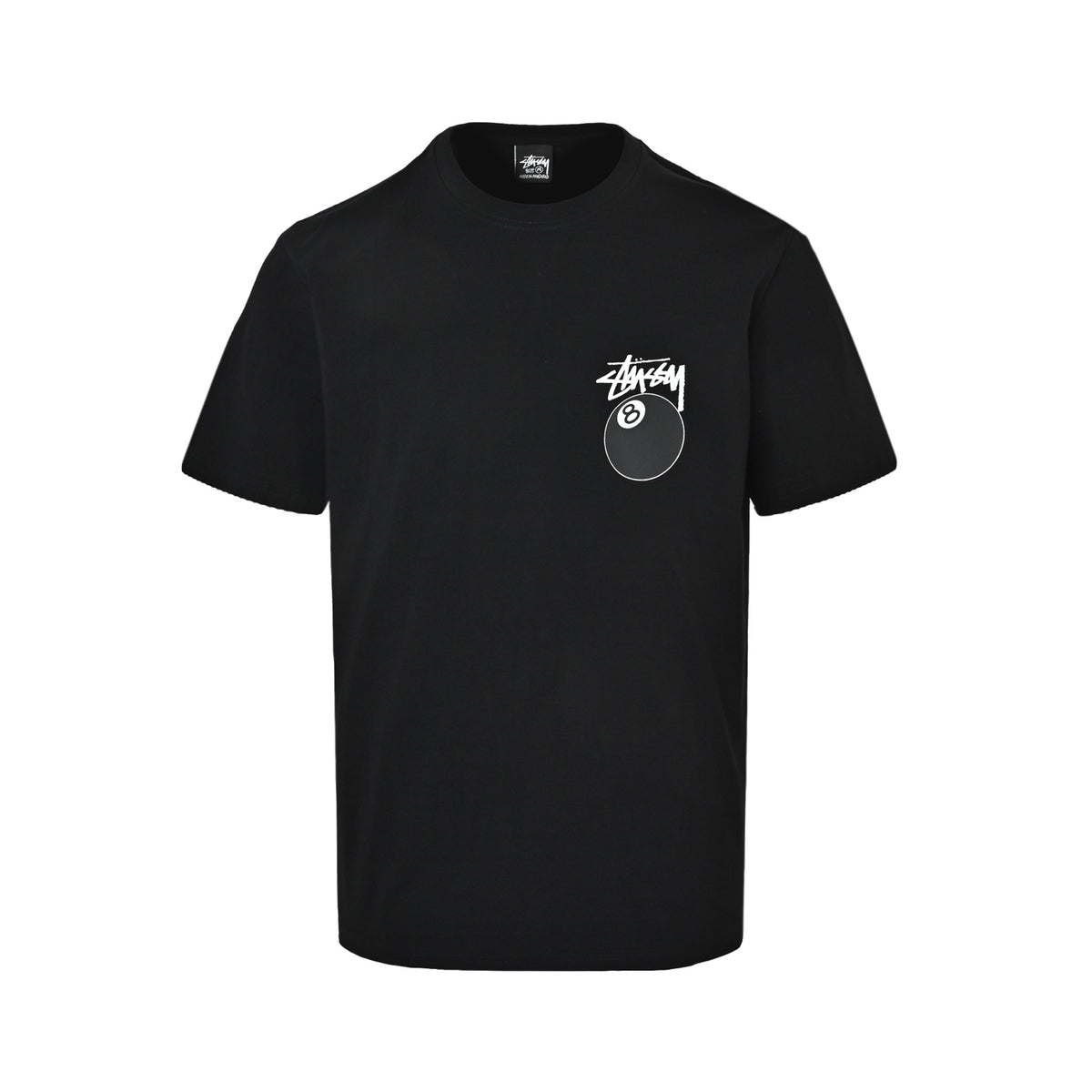 Stussy black 8 printed short sleeves