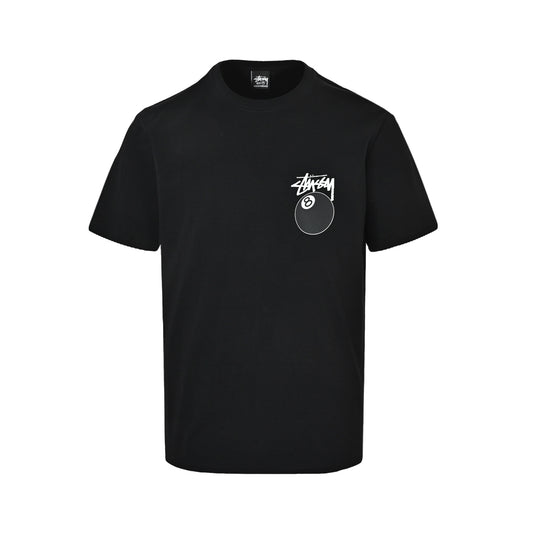 Stussy black 8 printed short sleeves
