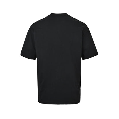 Gucci 26ss embossed letter embossed short sleeves