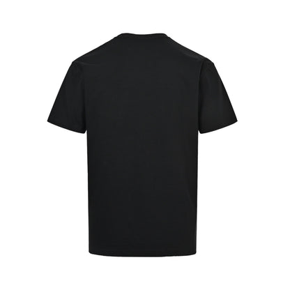 Burberry flocked war horse TB taped short sleeves