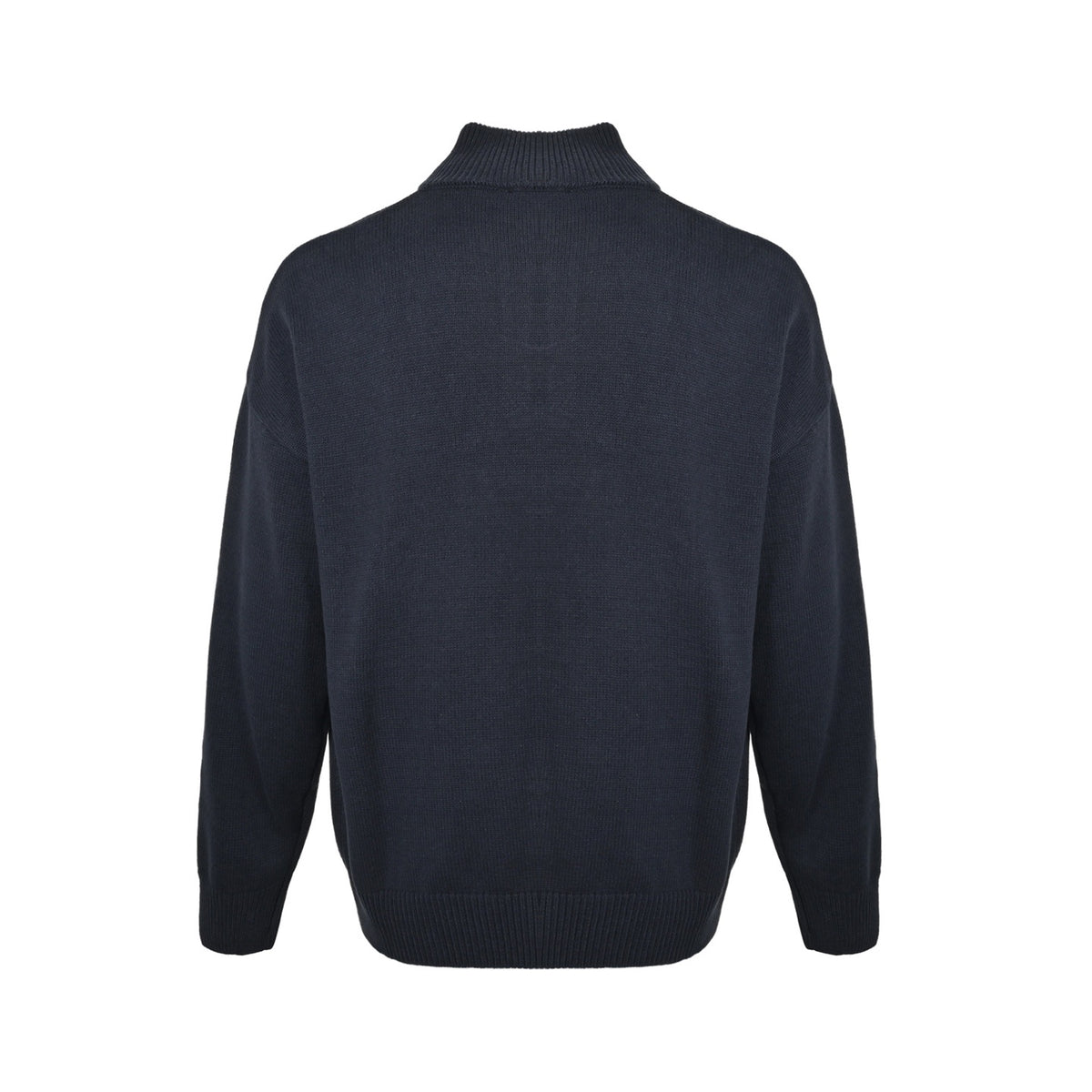 Carhartt WIP/Carhart classic wip wide version zipper stand collar knitted sweater