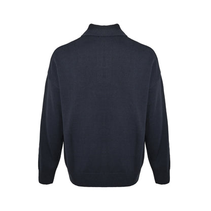 Carhartt WIP/Carhart classic wip wide version zipper stand collar knitted sweater