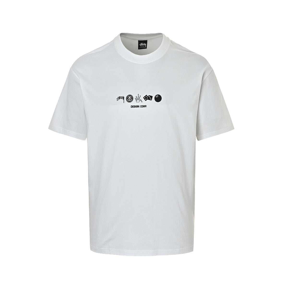 Stussy globe printed short sleeves