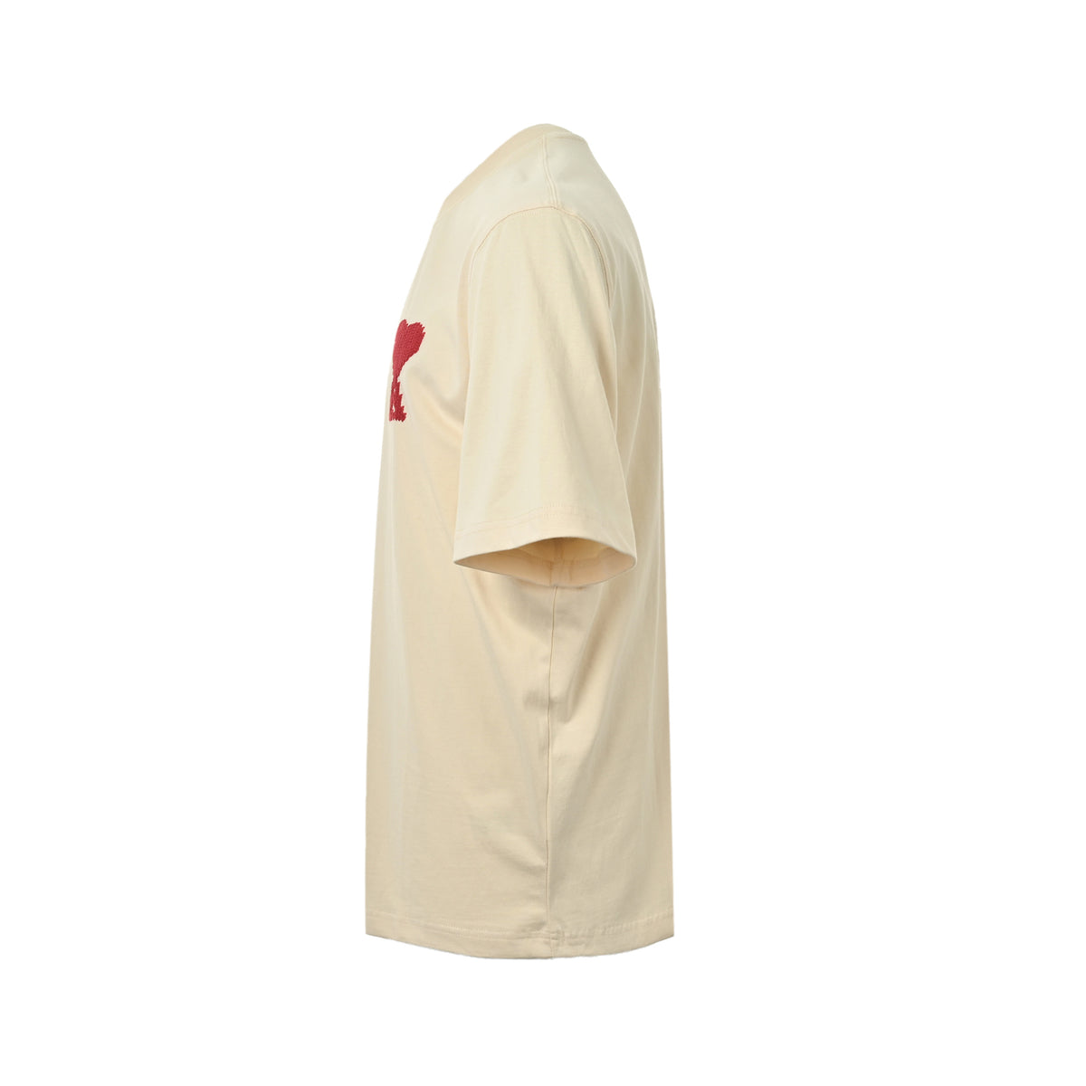 Ami Paris woven love embroidered short sleeves