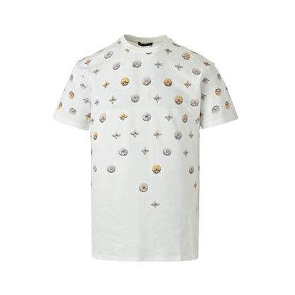 Louis Vuitton 26ss daisy print short sleeves