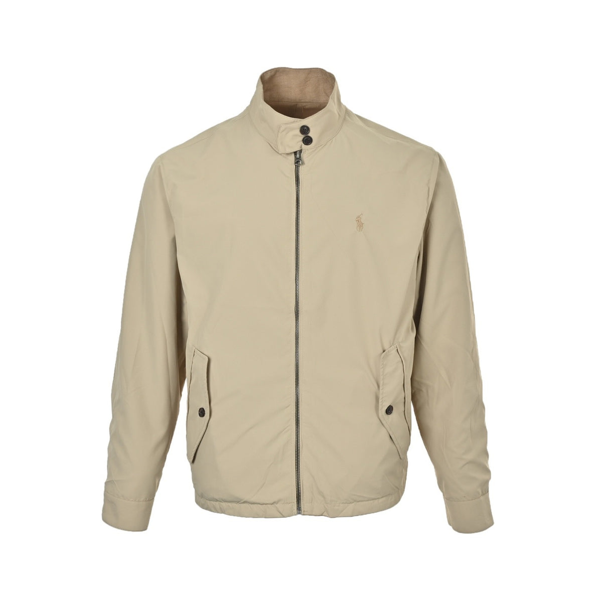 Ralph Lauren embroidered logo reversible jacket