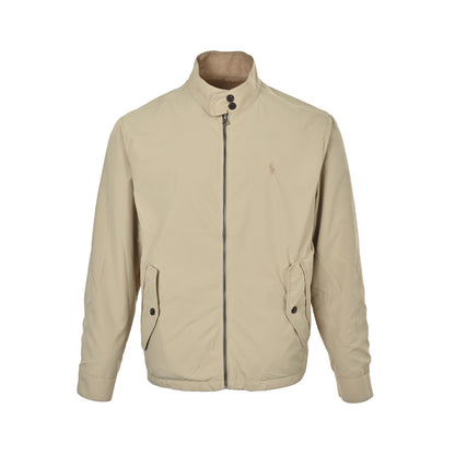 Ralph Lauren embroidered logo reversible jacket