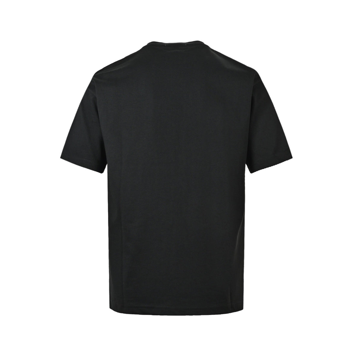 Moncler/Mask 26ss inkjet large logo printed short sleeves