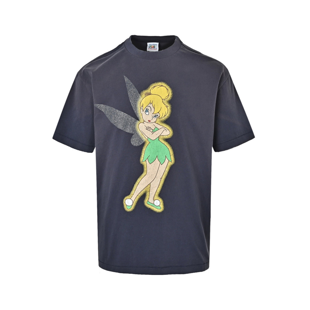 SAINT MICHAEL SM Tinkerbell printed short sleeves