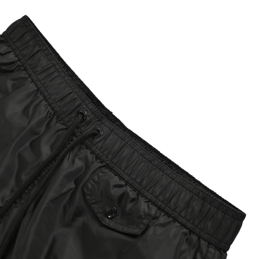 Moncler/Mask Classic Pocket Logo Woven Shorts