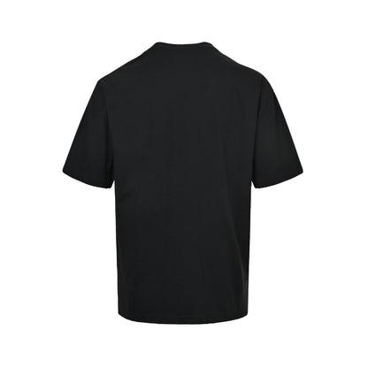 Celine classic letter laminated printed short sleeves