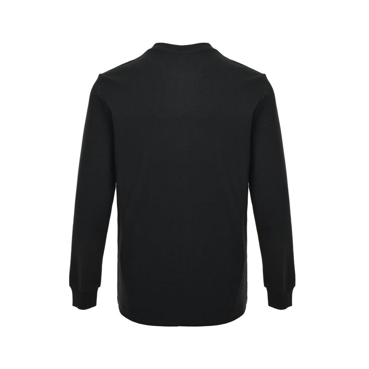 Chrome Hearts/Chrome Heart long-sleeved T-shirt with dark pattern cross on the chest and Sanskrit embroidery