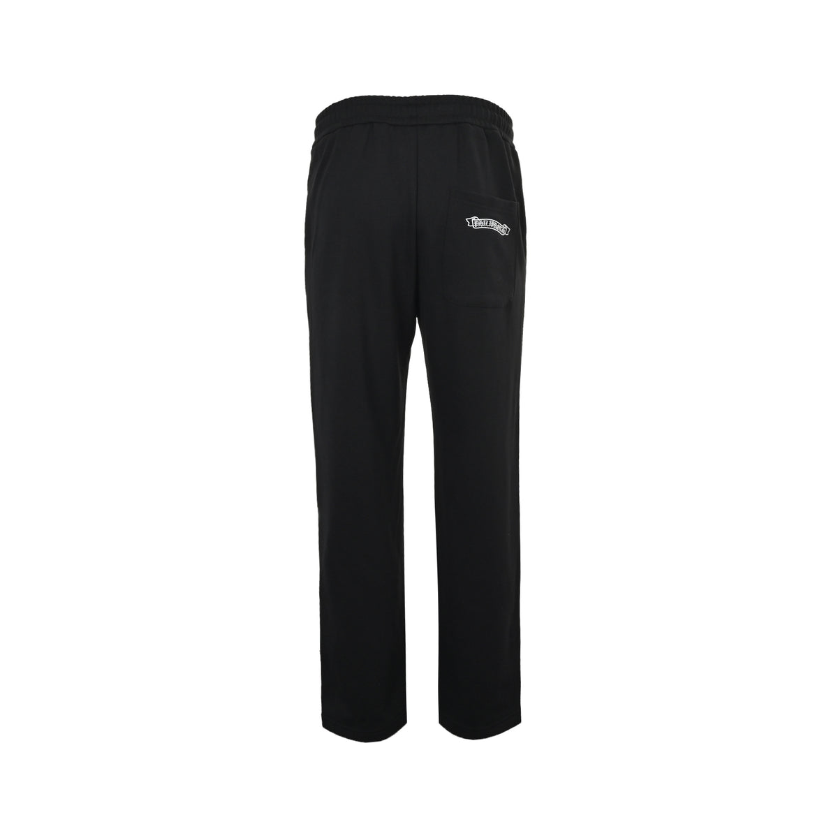 Chrome Hearts/Chrome Heart embroidered logo straight trousers