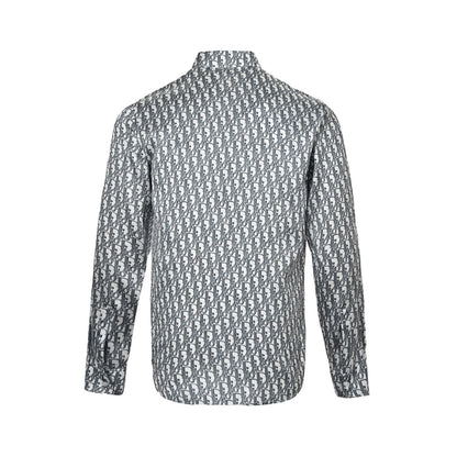 Dior 25ss presbyopic all-over printed shirt