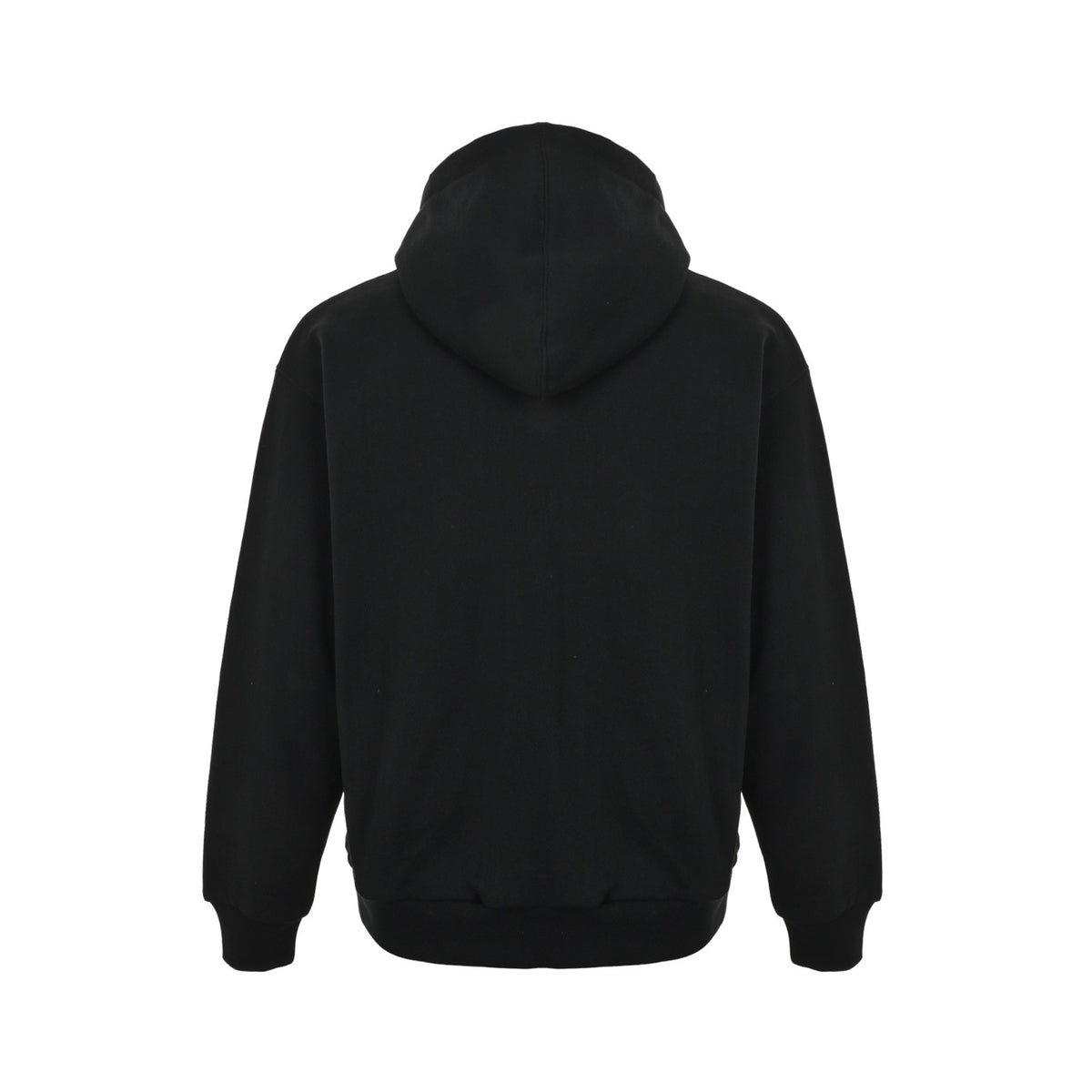 Supreme 24 style patch embroidered letter zipper hooded sweatshirt jacket