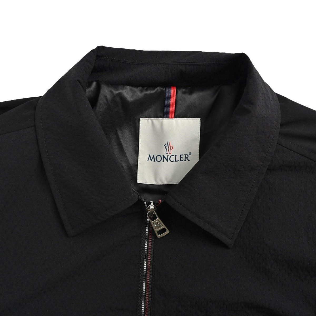 Moncler/Mask Classic Arm Logo Lapel Thin Coat