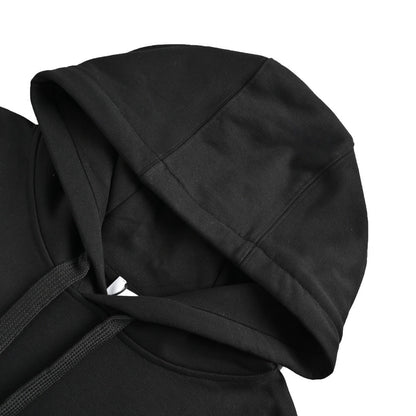 Burberry towel embroidered war horse hooded sweatshirt