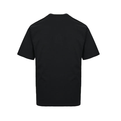 Dior 26ss signature letter embroidered short sleeves