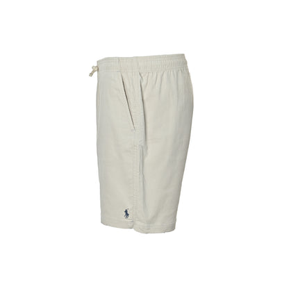Ralph Lauren Pony logo embroidered corduroy shorts