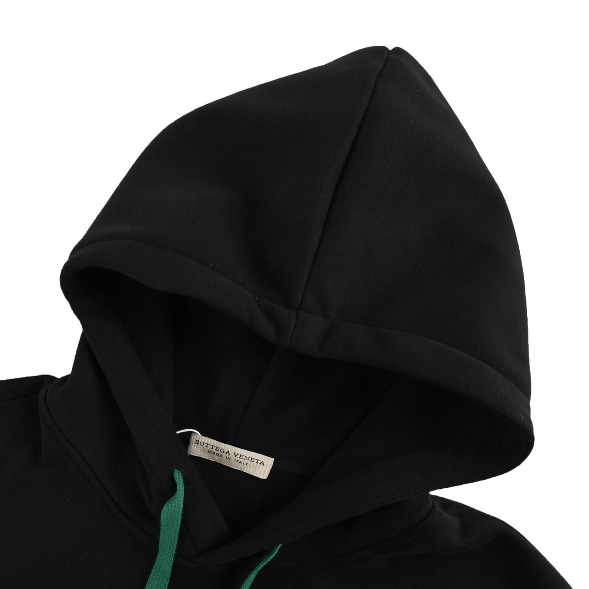 Bottega Veneta/BV woven pocket hooded sweatshirt