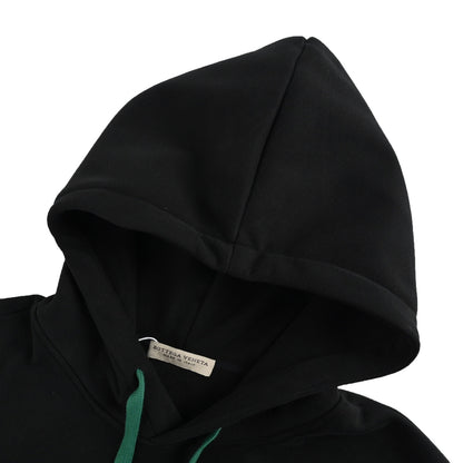 Bottega Veneta/BV woven pocket hooded sweatshirt