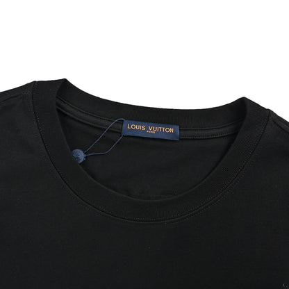 Louis Vuitton 26ss mosaic short sleeves