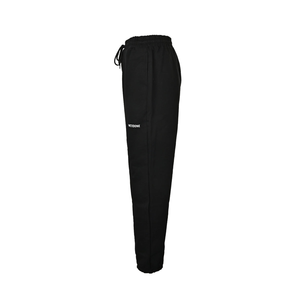We11 Done classic logo printed casual sports leggings trousers