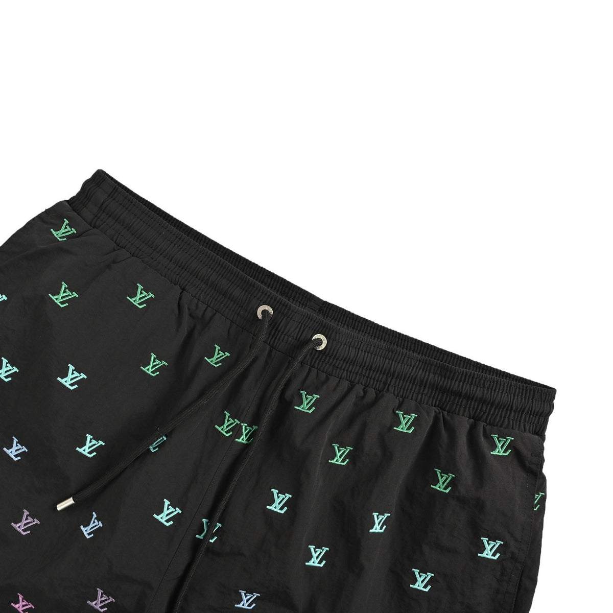 Louis Vuitton 25ss full-frame presbyopic gradient embroidered shorts