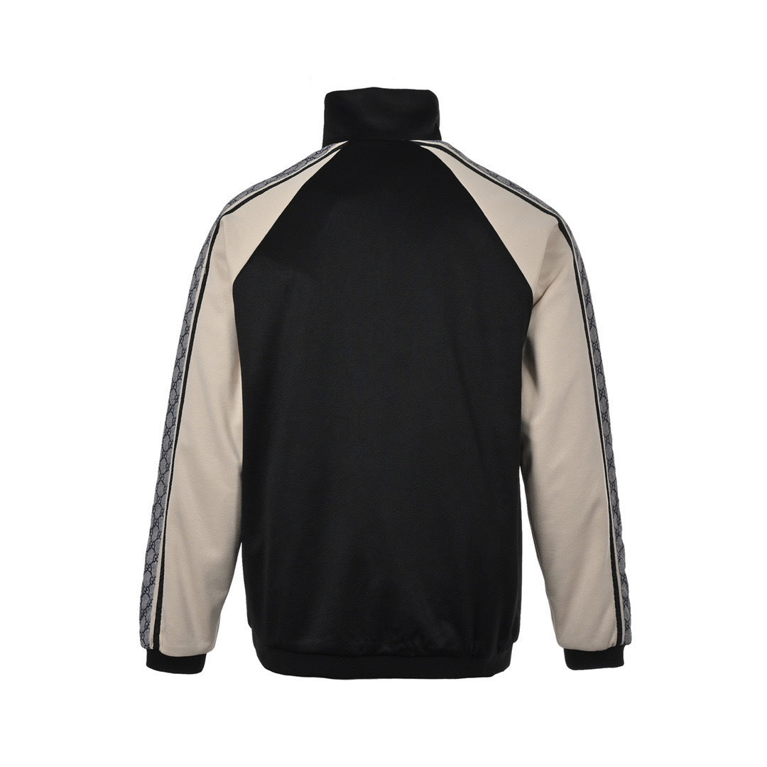 Gucci classic snake-print webbing suit jacket