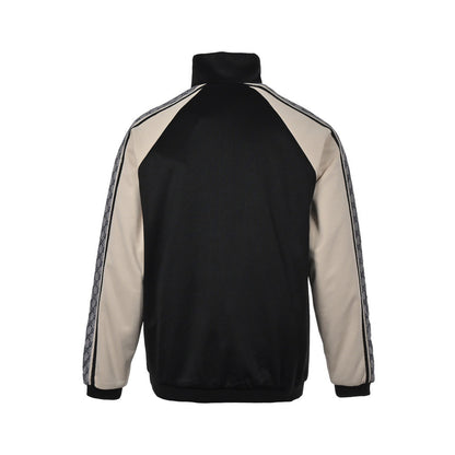 Gucci classic snake-print webbing suit jacket
